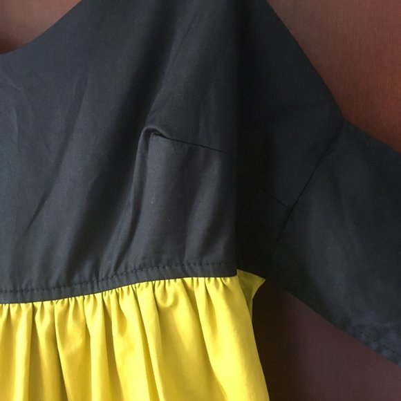 Kate Spade colorblock tie-back dress S - Picture 5 of 12